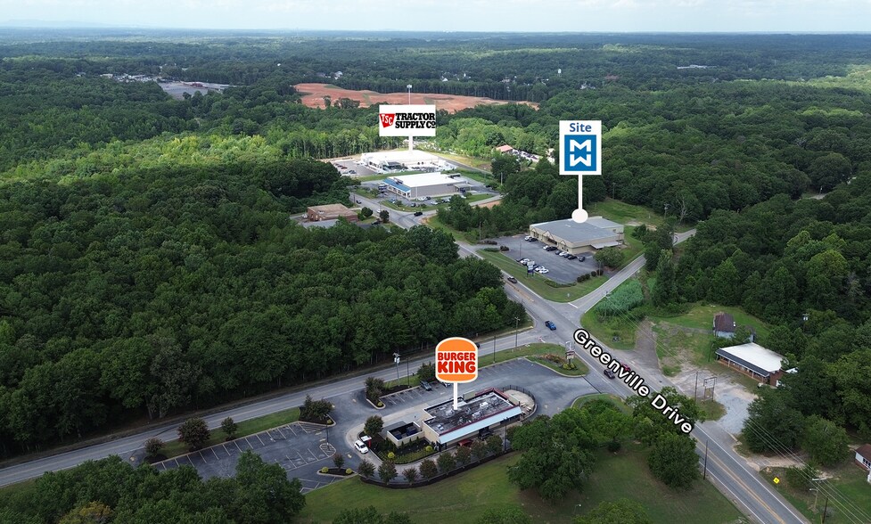 900 Greenville Dr, Williamston, SC for sale - Building Photo - Image 2 of 2