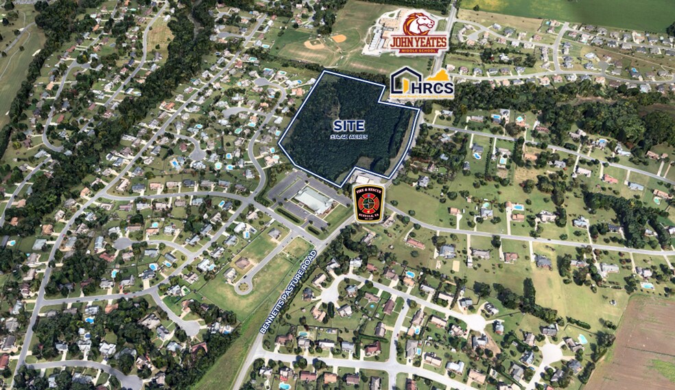 Bennetts Pasture Rd, Suffolk, VA à vendre - Photo du bâtiment - Image 2 de 3