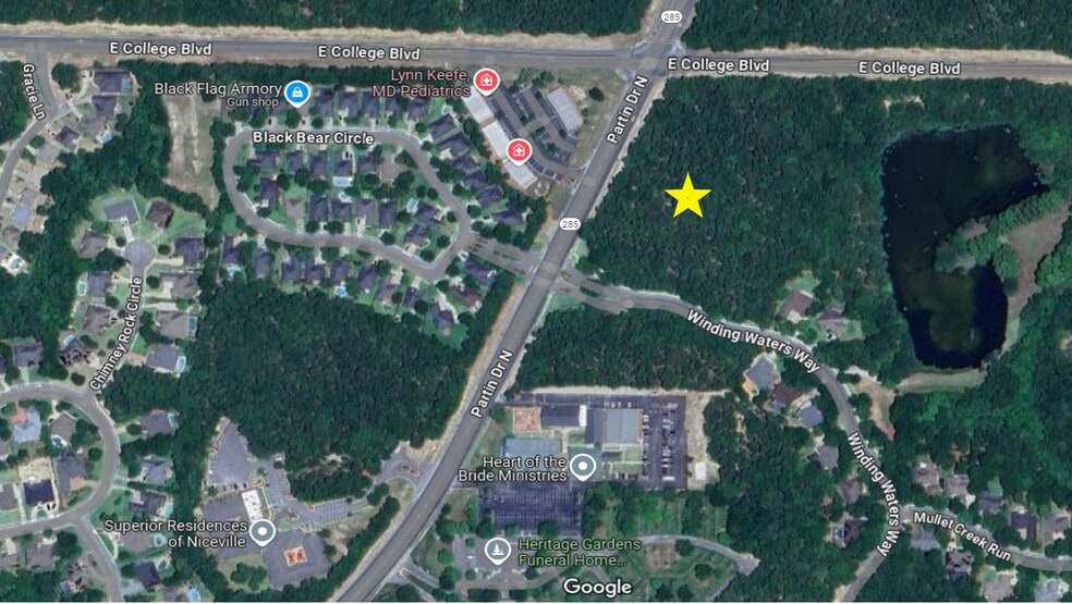 Hwy 285 & College Blvd, Niceville, FL à louer - Aérien - Image 1 de 1