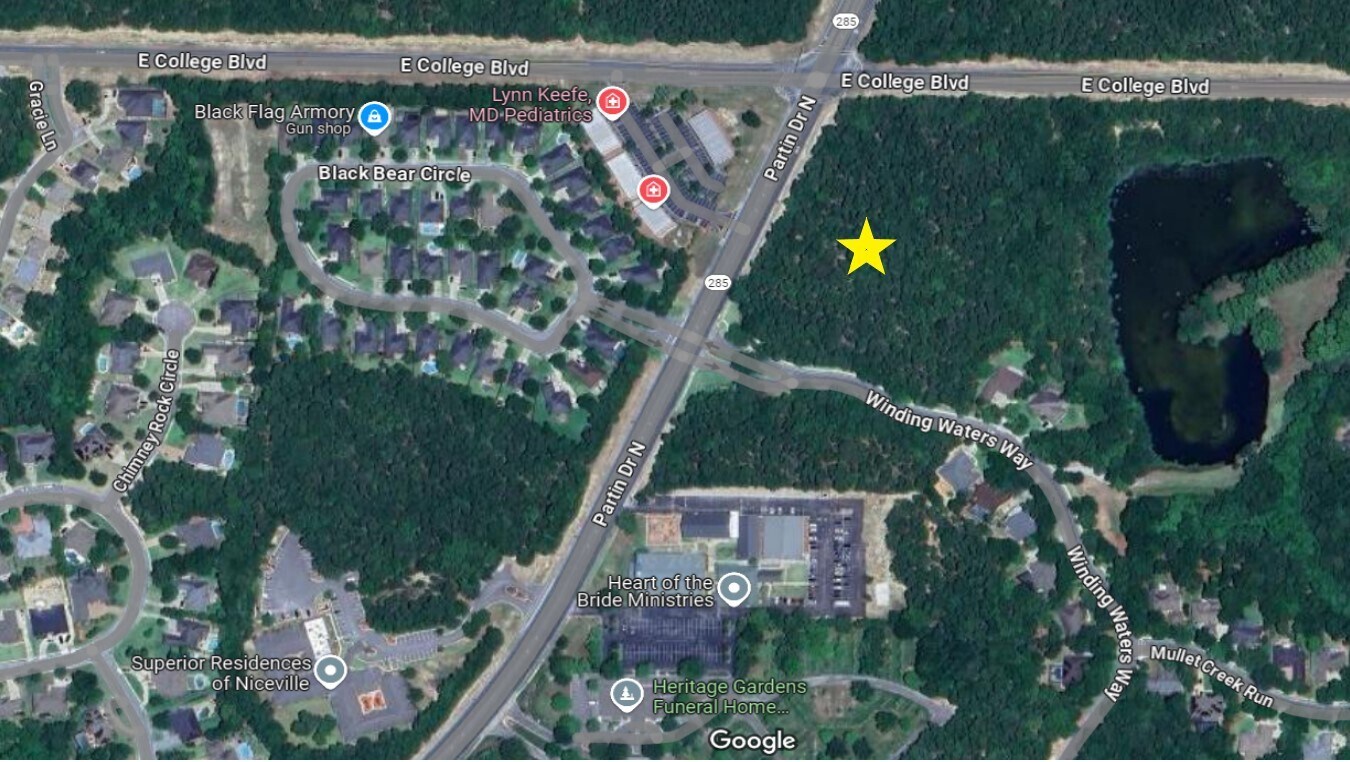 Hwy 285 & College Blvd, Niceville, FL à louer Aérien- Image 1 de 2