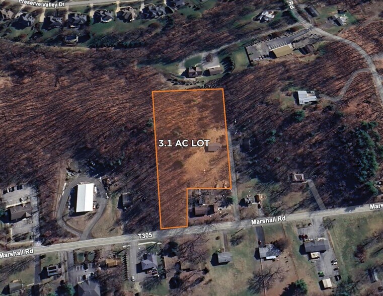 9112 Marshall Rd, Cranberry Township, PA à vendre - Photo du bâtiment - Image 3 de 5