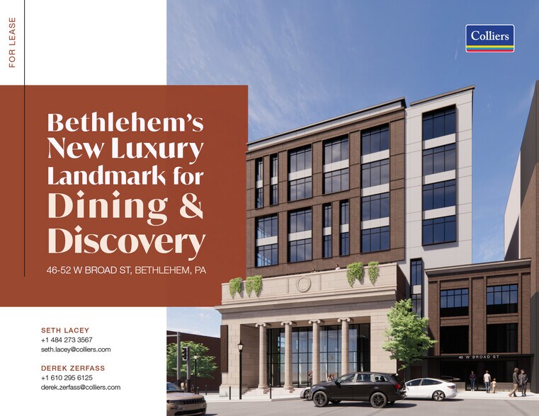 52 W Broad St, Bethlehem, PA à louer - Photo du bâtiment - Image 1 de 1