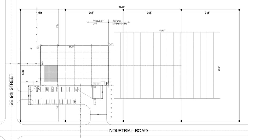 900-930 Industrial Rd, Newton, KS à louer - Plan de site - Image 2 de 2