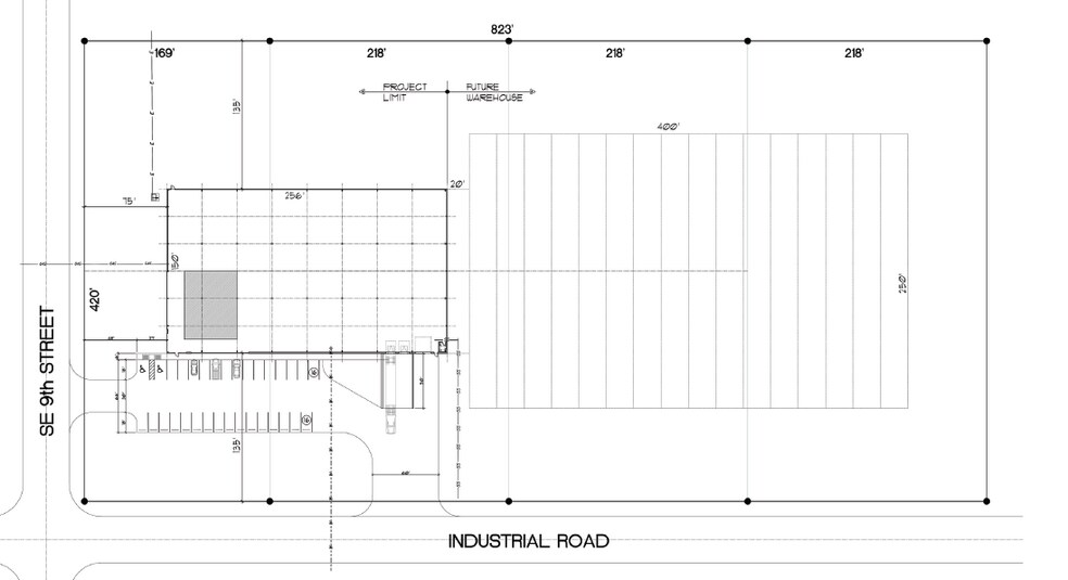 900-930 Industrial Rd, Newton, KS for lease - Site Plan - Image 2 of 2