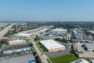 10047 Virginia Ave, Chicago Ridge, IL - Aérien  Vue de la carte