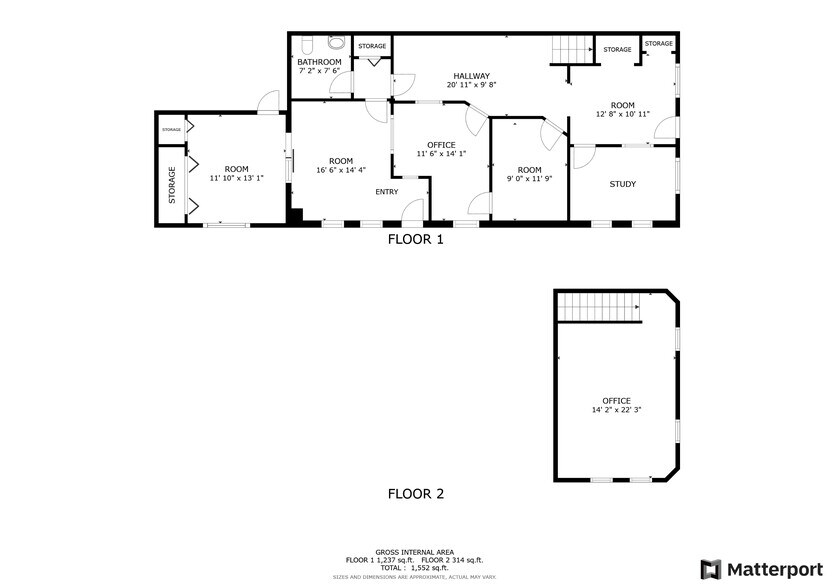 724 Pine St, Sandpoint, ID à vendre - Plan d’étage - Image 2 de 30