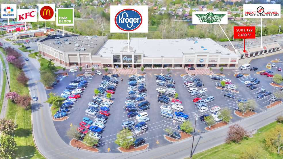 4101-4191 Tates Creek Centre Dr, Lexington, KY for lease - Building Photo - Image 3 of 17