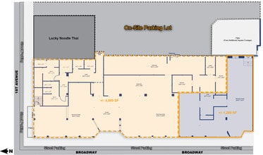 76 Broadway, Denver, CO à louer Plan d’étage- Image 1 de 14