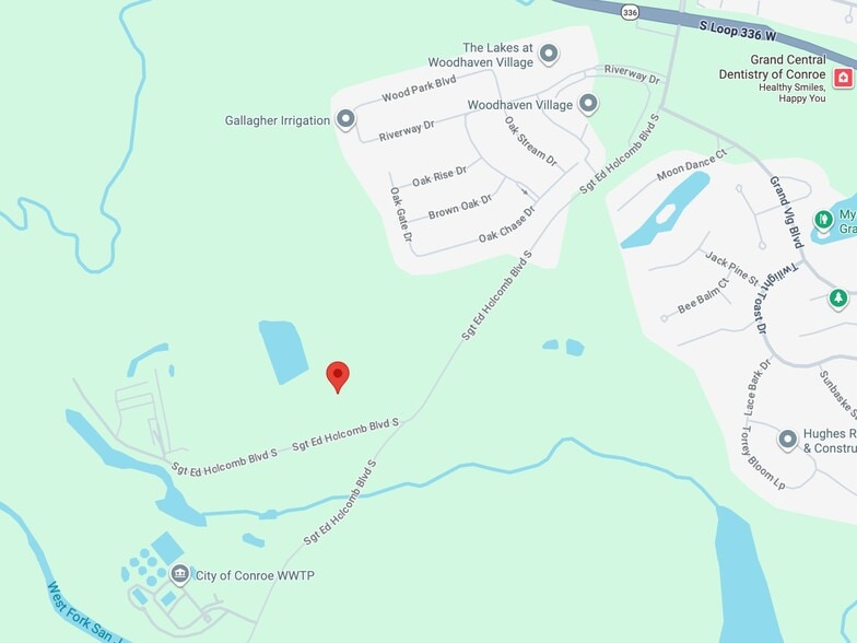 2274 Sgt Ed Holcomb Blvd S, Conroe, TX for sale - Building Photo - Image 3 of 3