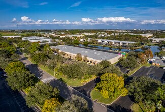 9843 18th St N, Saint Petersburg, FL - Aerial  map view