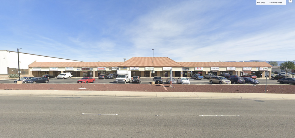 870-898 W Rialto Ave, Rialto, CA for sale - Building Photo - Image 1 of 1