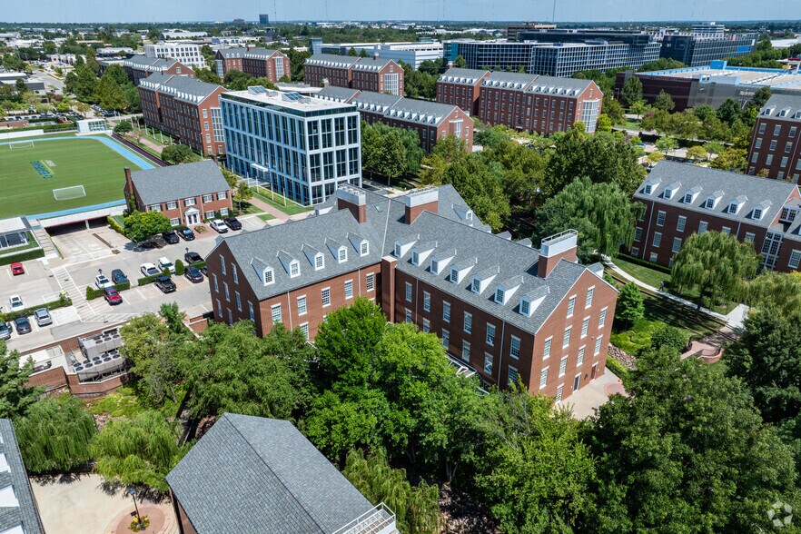 6040 N Western Ave, Oklahoma City, OK à vendre - Aérien - Image 3 de 6