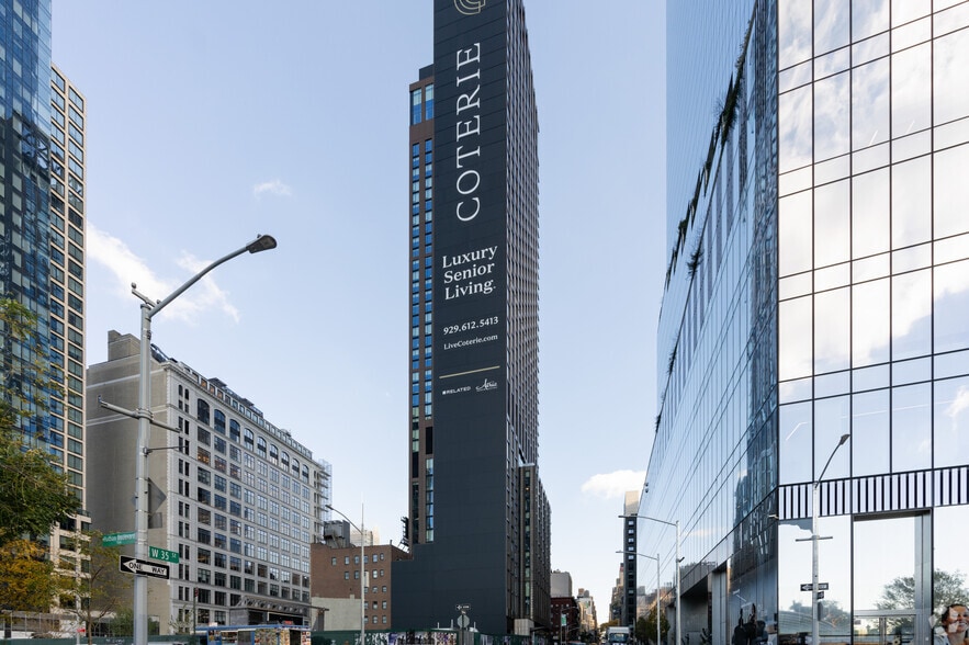 455 10th Ave, New York, NY à louer - Photo du bâtiment - Image 3 de 7