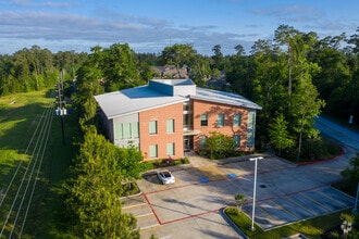 8350 Ashlane Way, The Woodlands, TX - AERIAL  map view - Image1