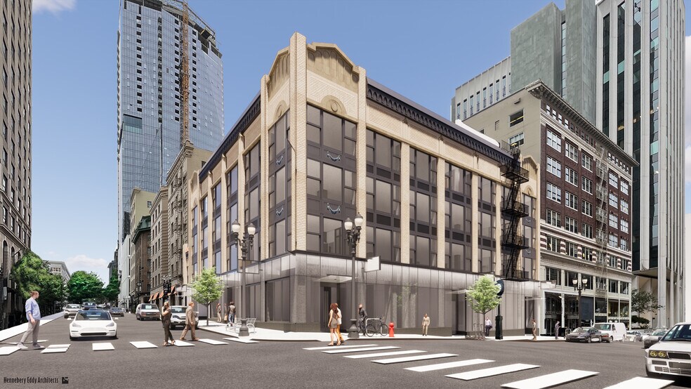 705-711 SW Alder St, Portland, OR à louer - Photo du bâtiment - Image 1 de 10