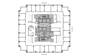 300 Howard St, San Francisco, CA for lease Floor Plan- Image 1 of 7