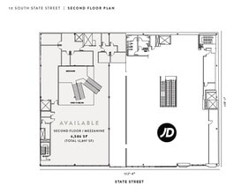 10 S State St, Chicago, IL for lease Floor Plan- Image 1 of 1