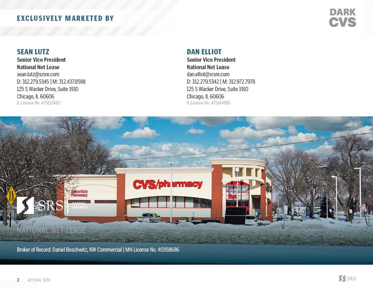 5801 Brooklyn Blvd, Brooklyn Center, MN à vendre - Photo du bâtiment - Image 2 de 9