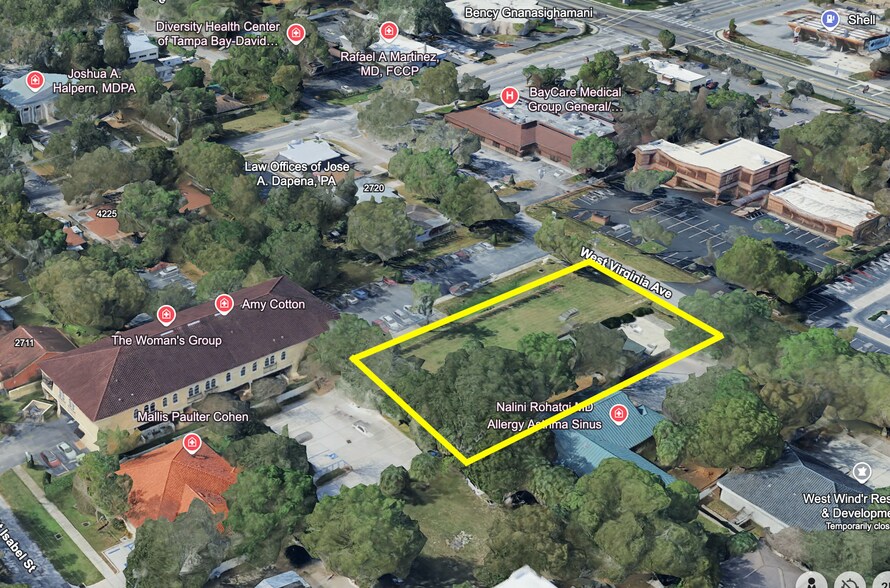 2710 W Virginia Ave, Tampa, FL à vendre - Photo du bâtiment - Image 2 de 4