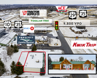 More details for 1003 Campbell St, Prescott, WI - Retail for Sale