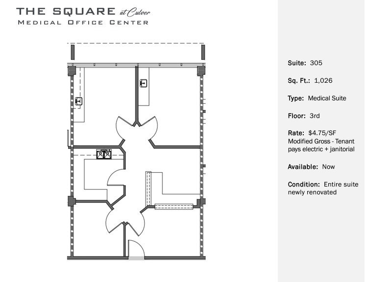 14150 Culver Dr, Irvine, CA à louer - Plan d  tage - Image 3 de 4