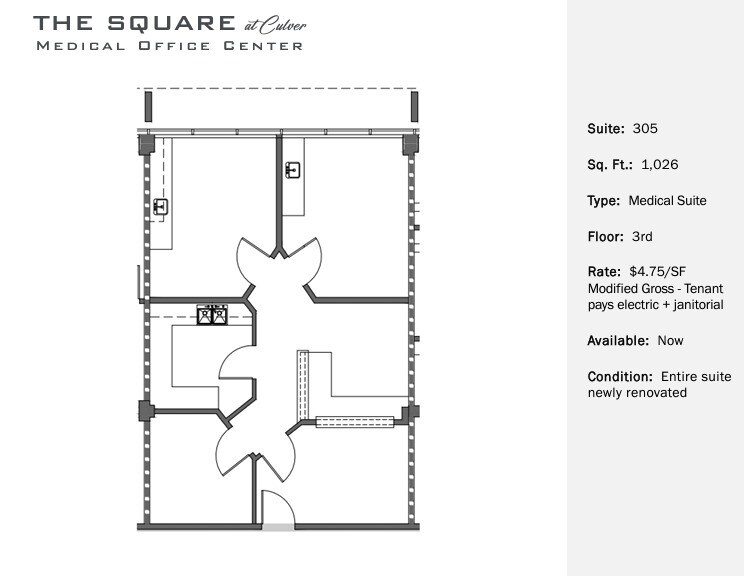 14150 Culver Dr, Irvine, CA à louer Plan d  tage- Image 1 de 1