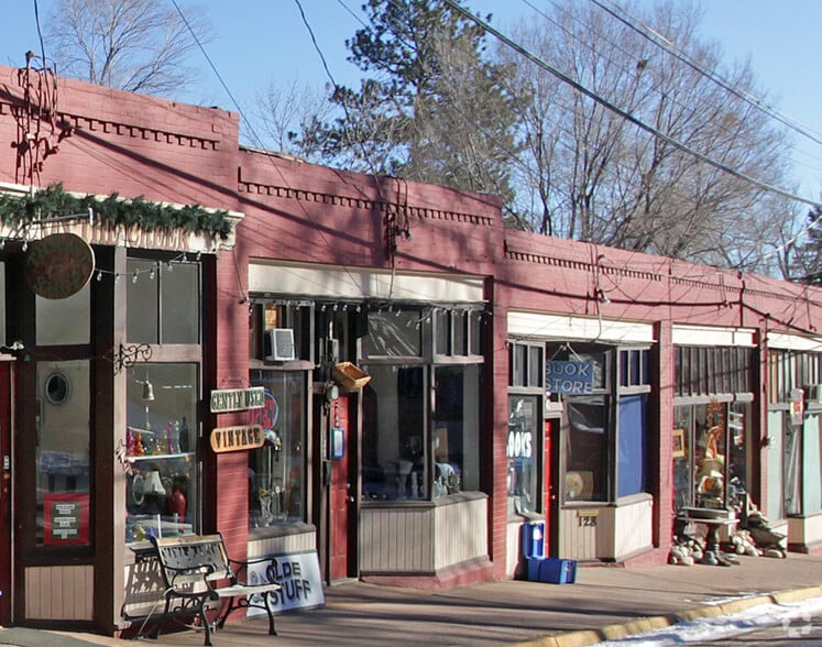 124-132 Ruxton Ave, Manitou Springs, CO for lease - Primary Photo - Image 2 of 5