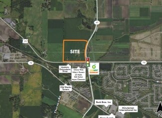 Plus de détails pour Route 20, Pingree Grove, IL - Terrain à vendre