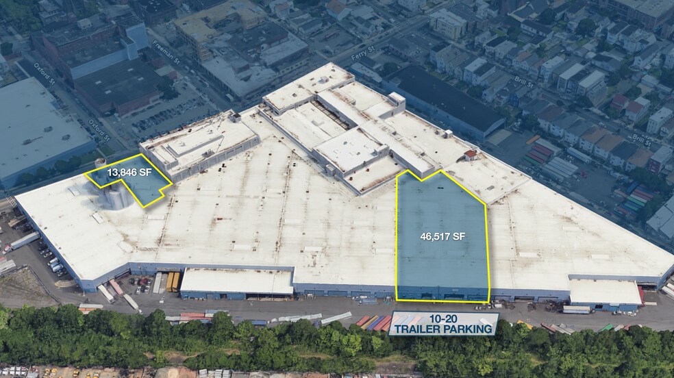 397-447 Ferry St, Newark, NJ à louer - Photo du bâtiment - Image 1 de 27