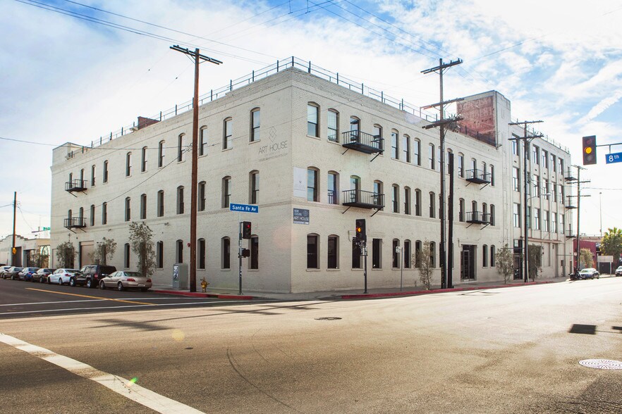 1200 S Santa Fe Ave, Los Angeles, CA for lease - Building Photo - Image 1 of 10