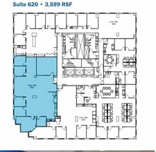 4600 East West Hwy, Bethesda, MD à louer Plan d’étage- Image 1 de 7
