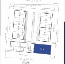 600 Orwell St, Mississauga, ON à louer Plan de site- Image 1 de 1