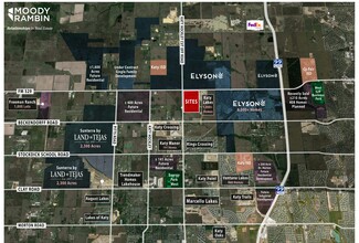 More details for Katy Hockley Cut Off Rd, Katy, TX - Land for Sale