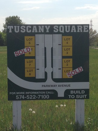 Plus de détails pour Tuscany Square, Elkhart, IN - Terrain à vendre