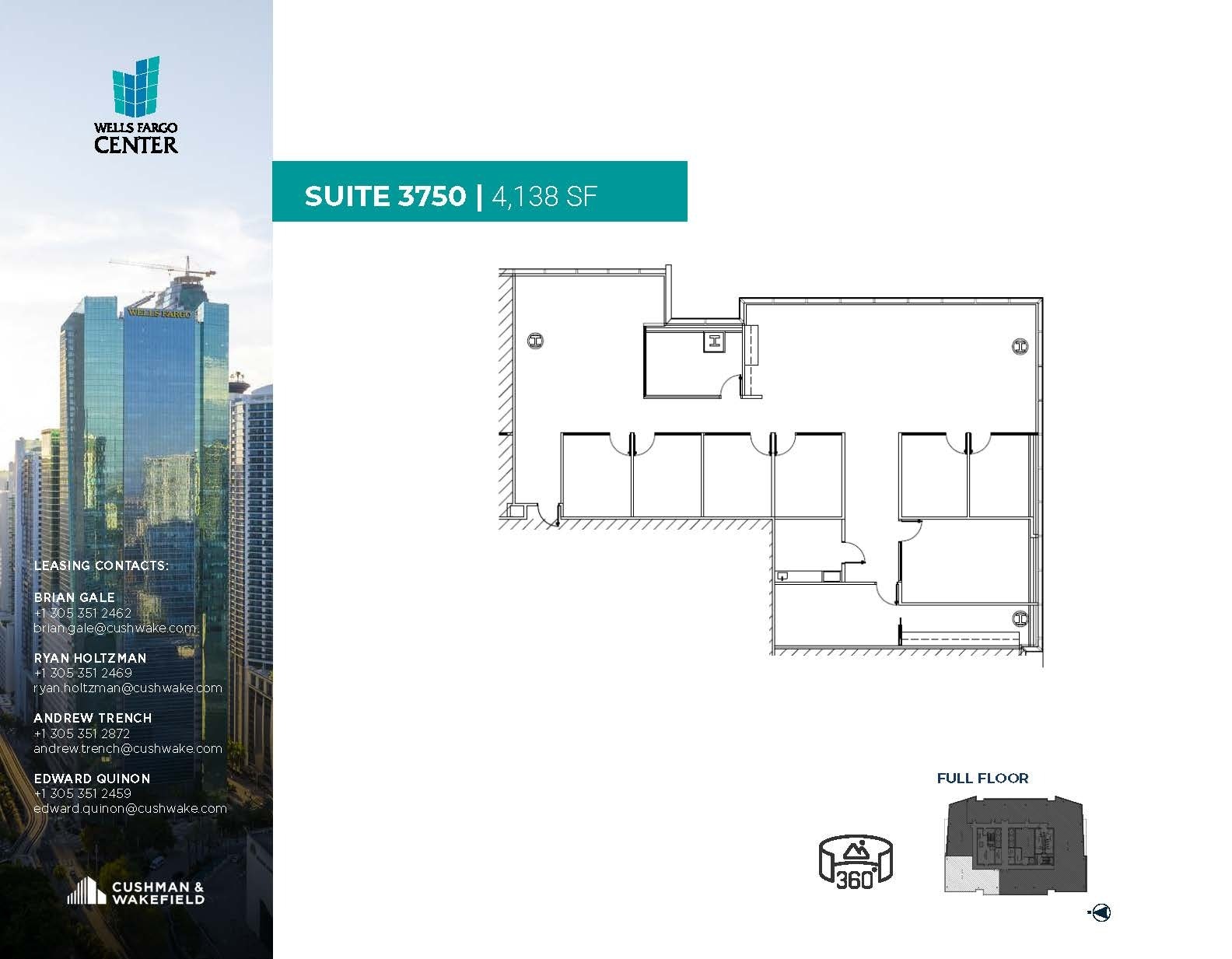333 SE 2nd Ave, Miami, FL for lease Floor Plan- Image 1 of 1