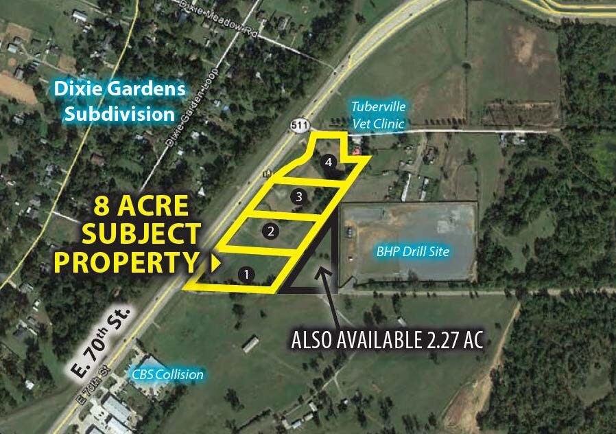 2700 Block Of E 70th St, Shreveport, LA à vendre Aérien- Image 1 de 2