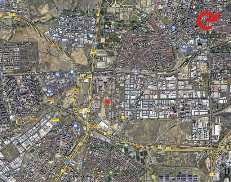 Calle de Berzosa de Lozoya, 25, Madrid, Madrid for sale - Aerial - Image 1 of 2