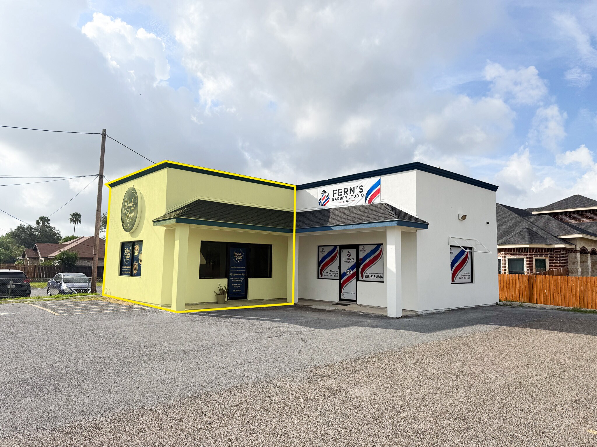 2601 S Canna St, Pharr, TX à louer Photo principale- Image 1 de 6