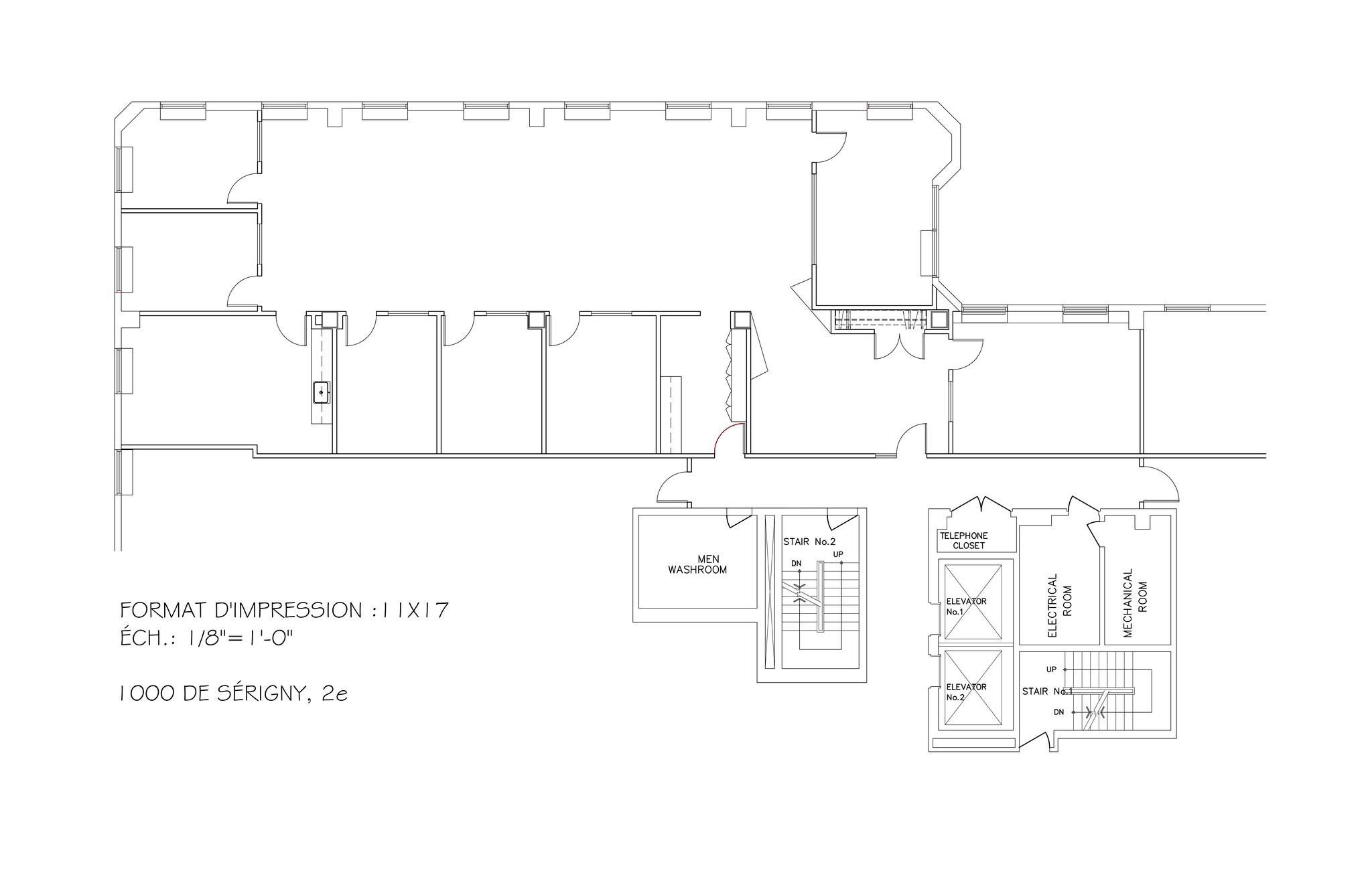1000 Rue De Sérigny, Longueuil, QC for lease Site Plan- Image 1 of 1