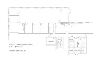 1000 Rue De Sérigny, Longueuil, QC for lease Site Plan- Image 1 of 1