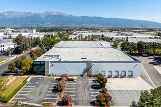 8767 Rochester Ave, Rancho Cucamonga, CA - Aerial  map view