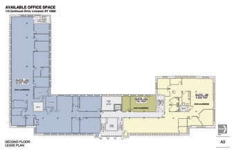 115 Continuum Dr, Liverpool, NY à louer Plan d’étage- Image 1 de 1