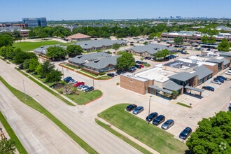 4601 Old Shepard Place, Plano, TX - Aérien Vue de la carte