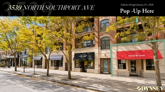 More details for 3539 N Southport Ave, Chicago, IL - Retail for Lease