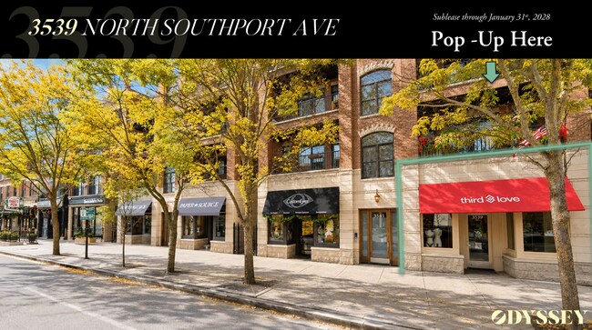 Plus de détails pour 3539 N Southport Ave, Chicago, IL - Commerce de détail à louer