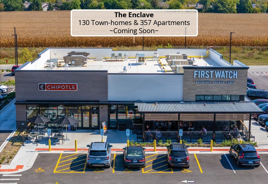 1721 Randall Rd, Algonquin, IL à vendre - Photo du bâtiment - Image 3 de 12