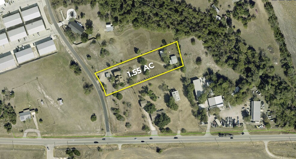 747 Lemens Ave, Hutto, TX à vendre - Aérien - Image 1 de 2