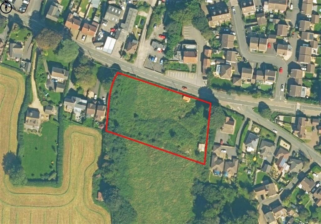 81 Broadway, Chilcompton à vendre Aérien- Image 1 de 2