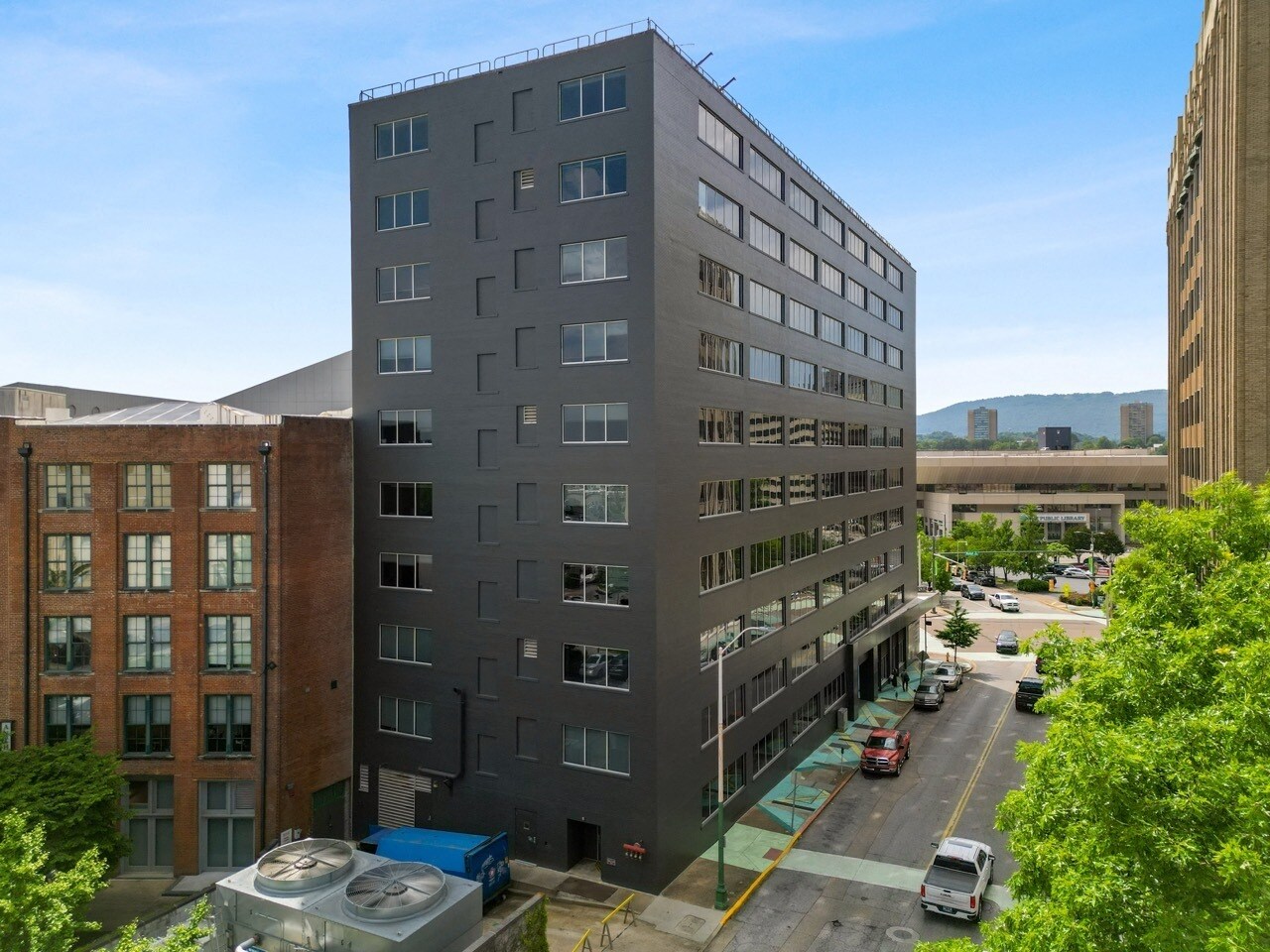 1100 Market St, Chattanooga, TN à louer Photo du bâtiment- Image 1 de 40