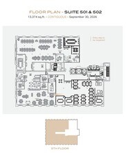 49 Spadina Ave, Toronto, ON à louer Plan d’étage- Image 2 de 2